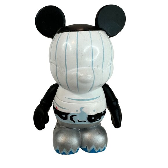 Disney Vinylmation Zooper Heroes Set Of 4 Chimp Rhinos Astronaut & Striped Mouse - Picture 3 of 13